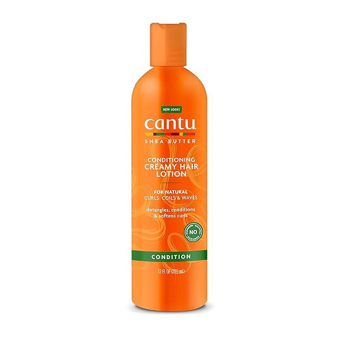 CANTU NAT CREAMY HAIR LOTION 12oz