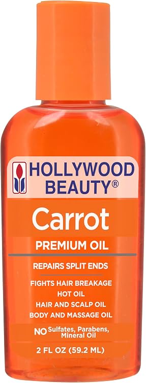 HOLLYWOOD BTY CARROT OIL 2ozDP/12