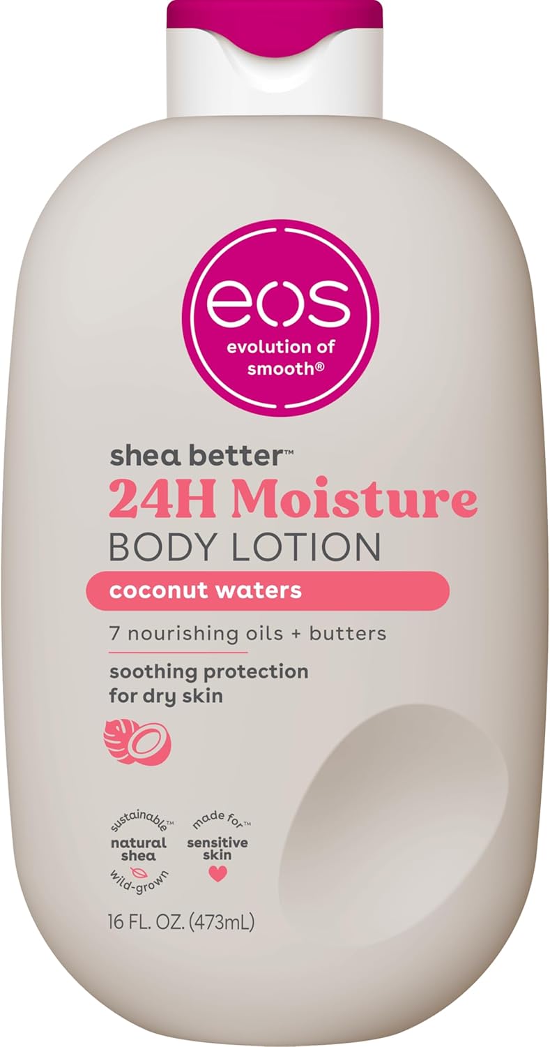 EOS SHEA BETTER LOTION (COCONUT WATERS) 16oz