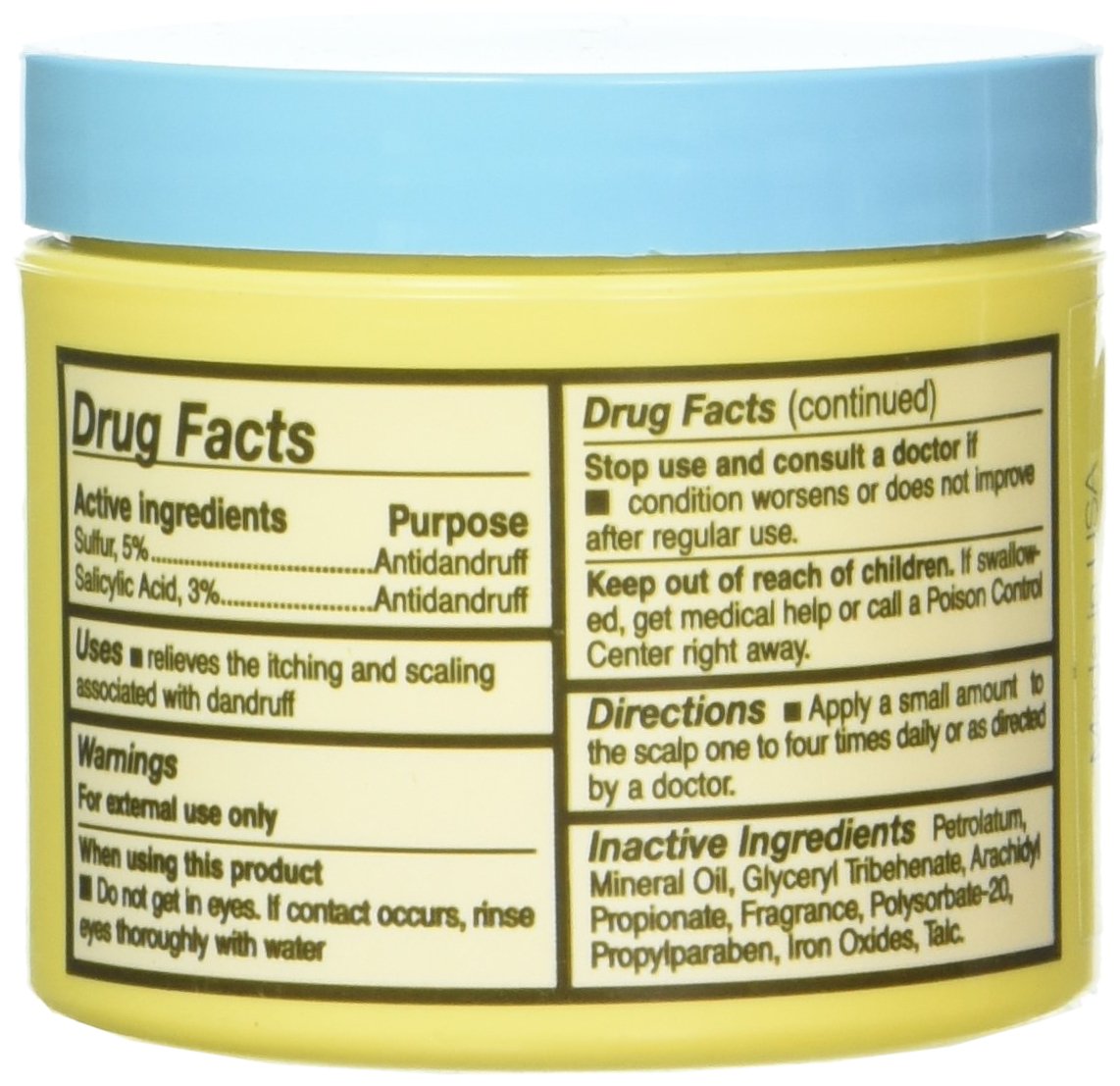 GLOVERS MEDICATED OINTMT 3.5oz