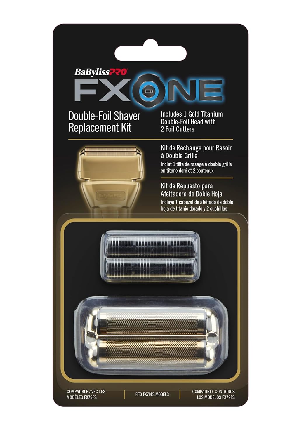 BAB-PRO FXONE REPLACEMNT DOUBLE FOIL (GOLD) #FX79RF2G