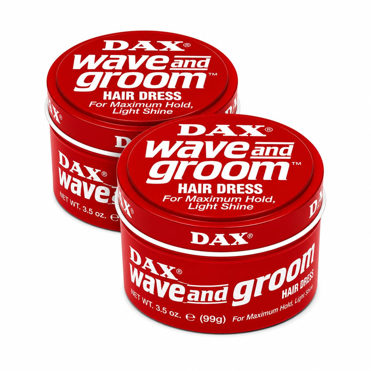 DAX WAVE & GROOM (RED) 3.5oz