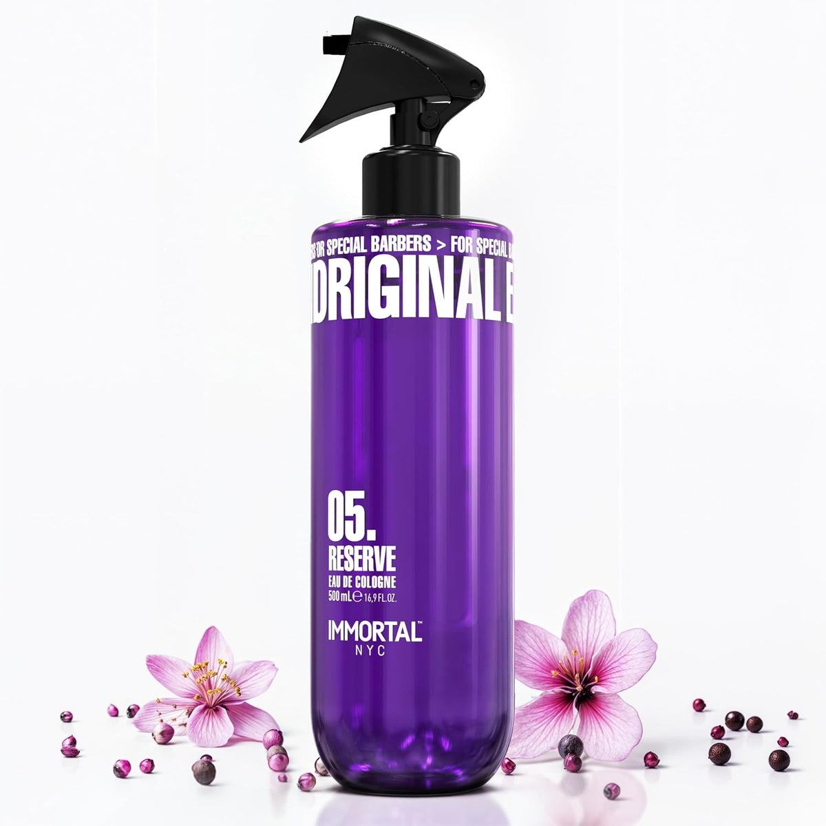 IMMORTAL NYC AFTERSHAVE 05 16.9oz