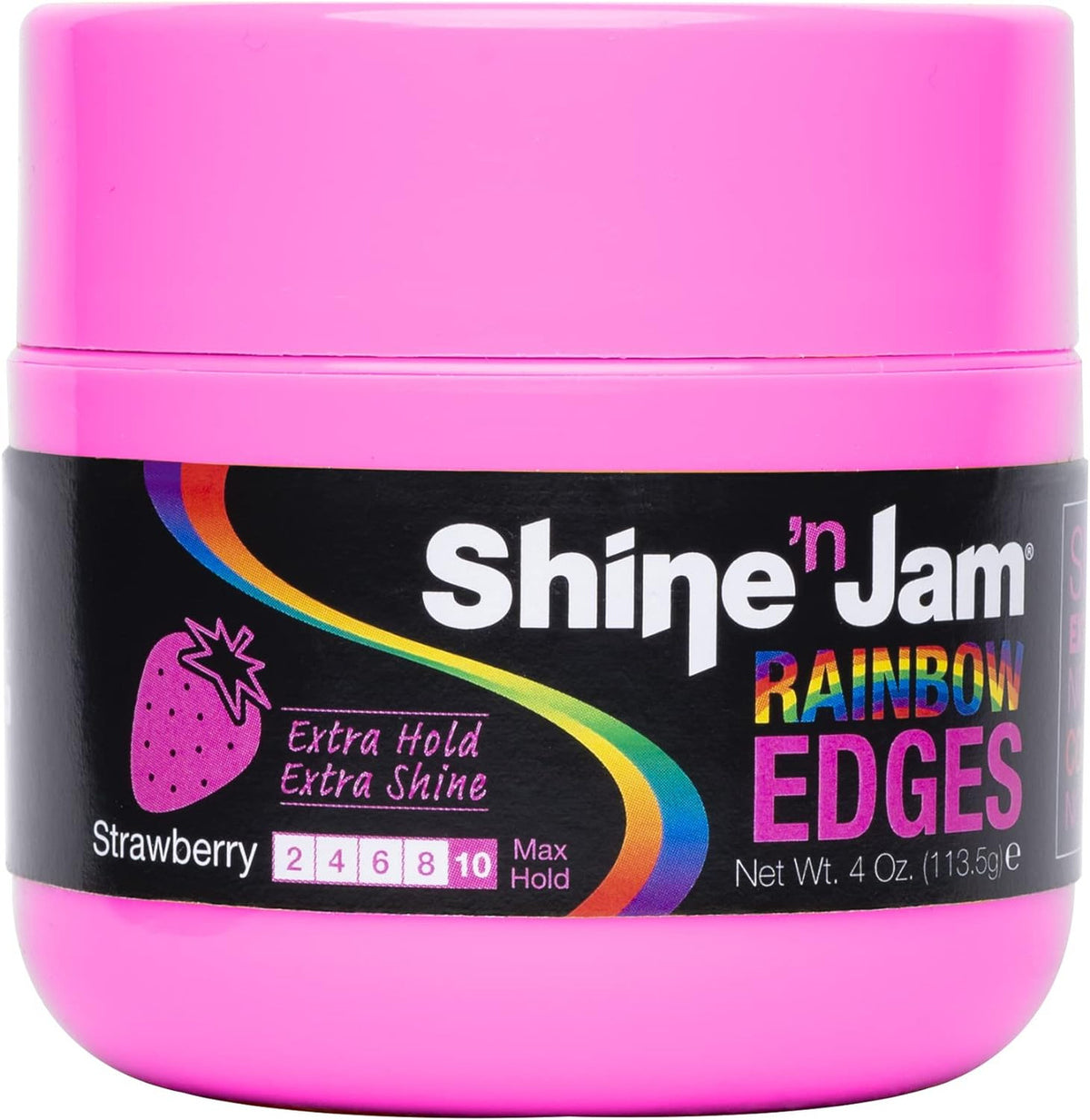 AMPRO SNJ RAINBOW EDGE - STRWBRY 4oz
