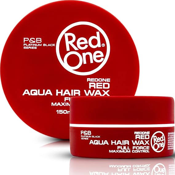 RED ONE AQUA WAX 5oz (RED)