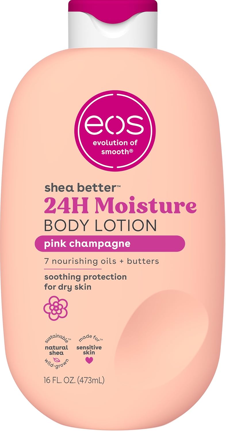 EOS SHEA BETTER LOTION (PINK CHAMPAGNE) 16oz