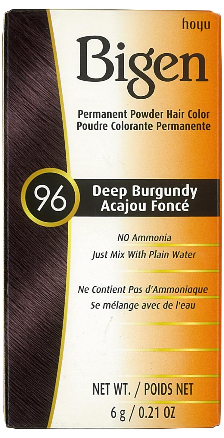 BIGEN 96 - DEEP BURGUNDY