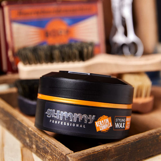 GUMMY WAX 5oz[ORANGE/BRIGHT FINISH]
