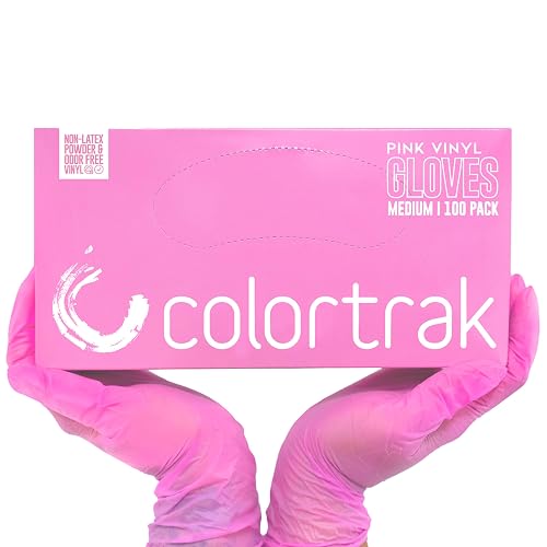 GLOVES [PWDR FREE]VINYL MED 100/BOX (D)