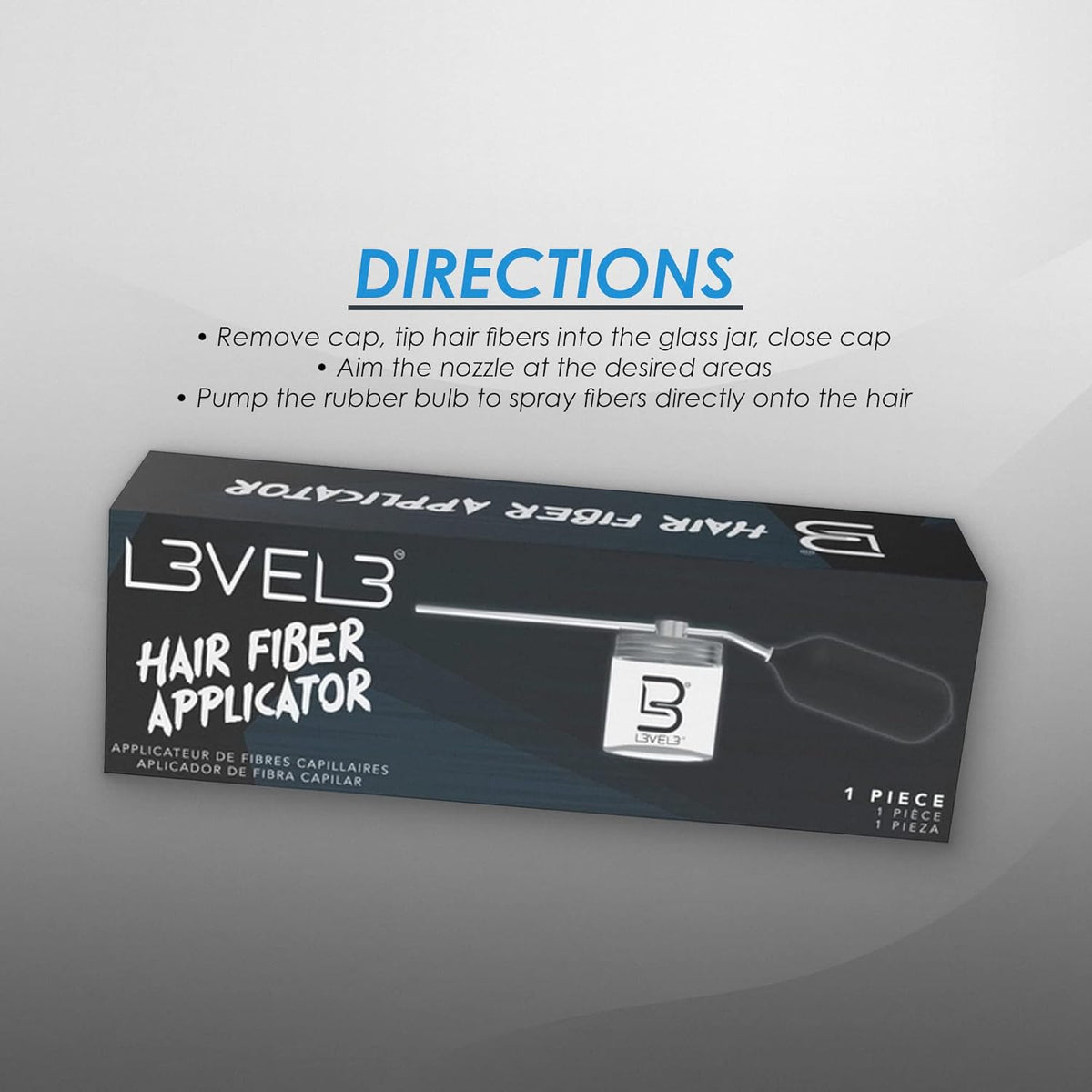 LEVEL3 HAIR FIBERS APPLICATOR