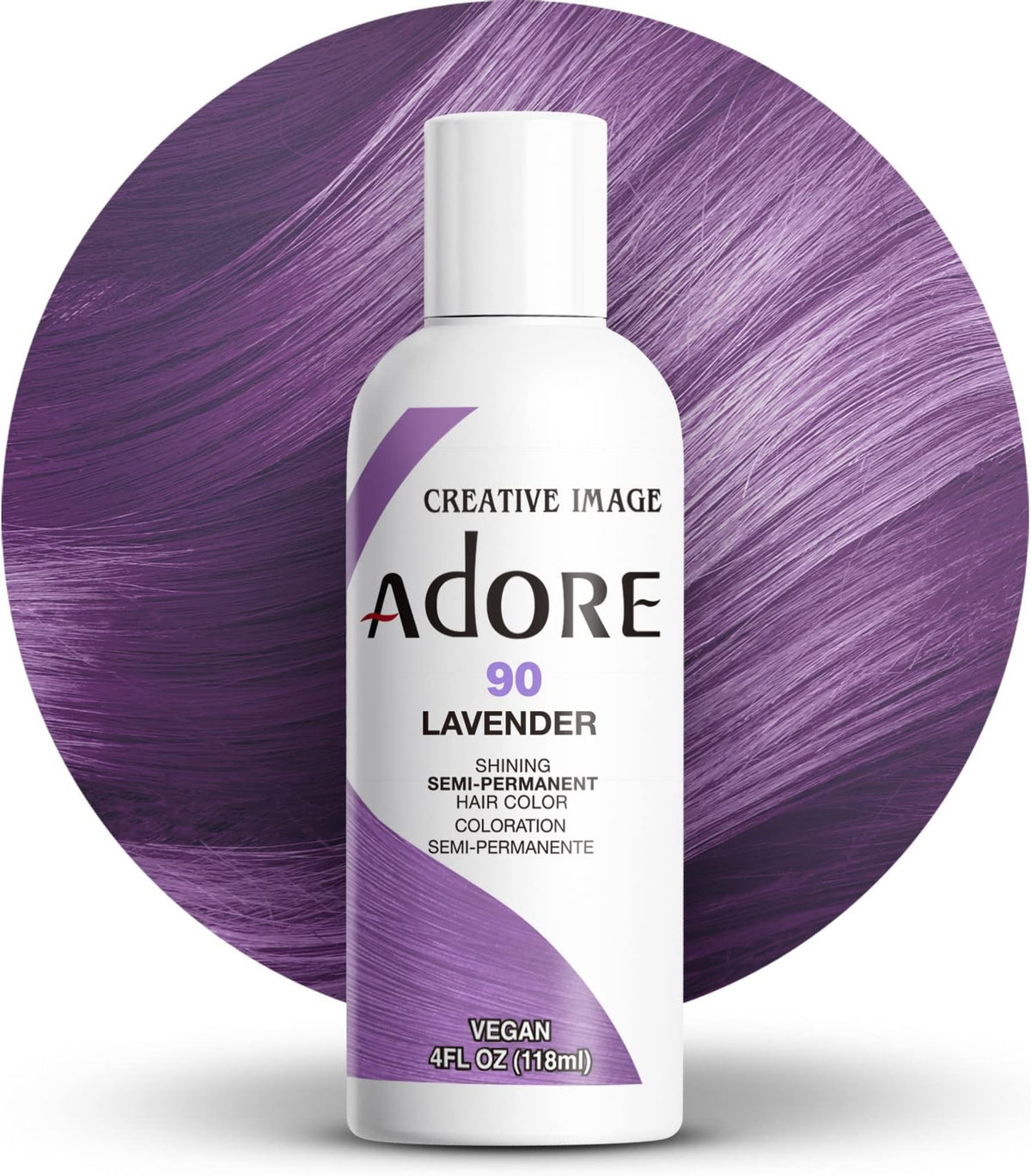 ADORE COLOR LAVENDER (90) 4oz