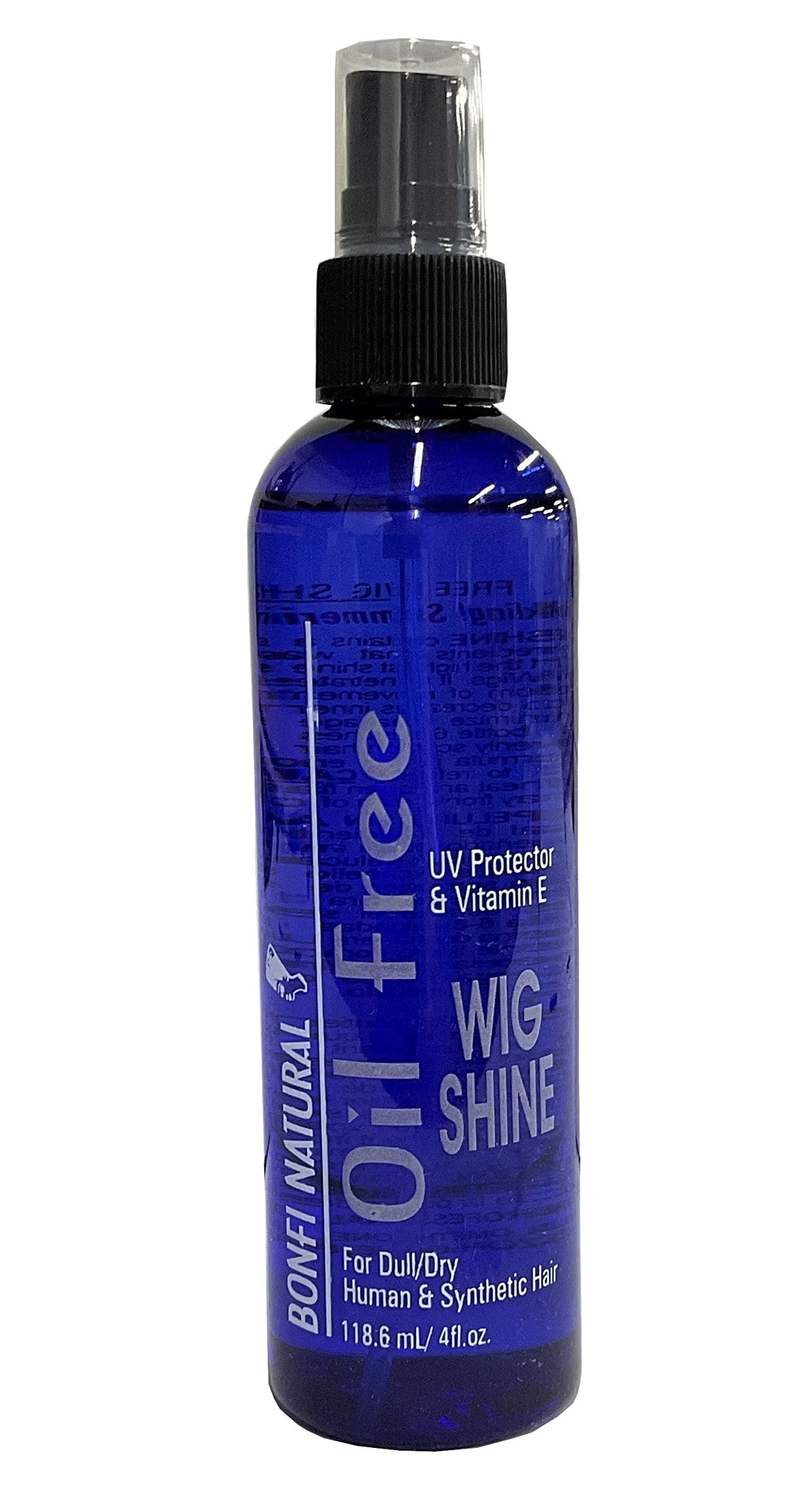 BONFI NATURAL WIG SHINE 4oz