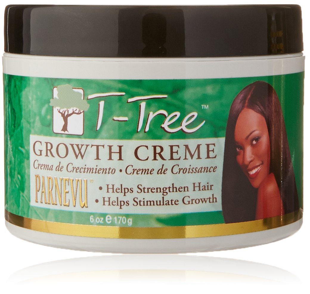 PARNEVU T-TREE GROWTH CREME 6oz