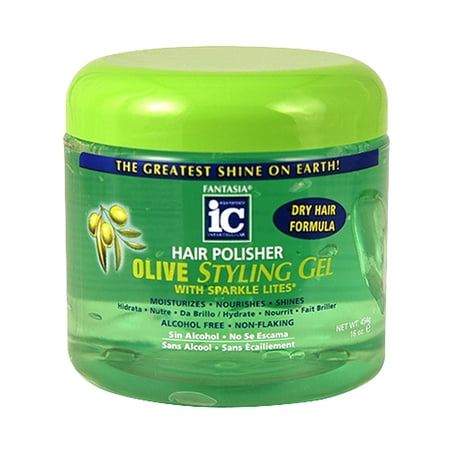 IC STYLING GEL [OLIVE] 16oz