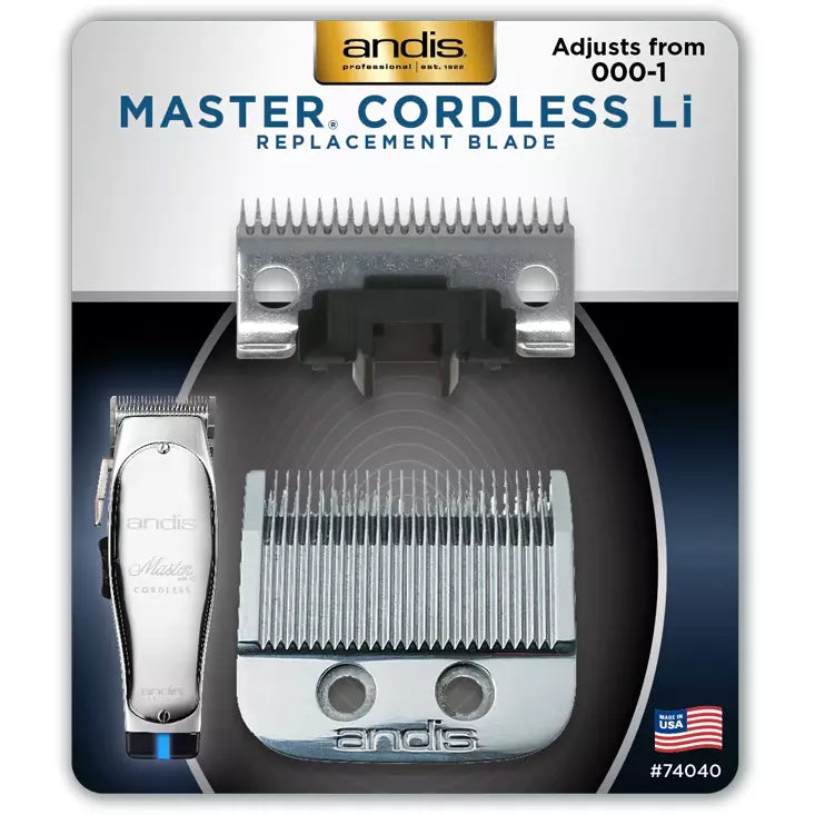 ANDIS CORDLESS MASTER LI BLADE (#74040)