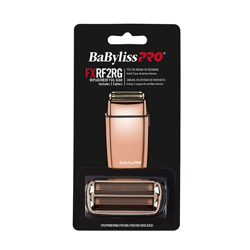 BAB-PRO DBL REPLACEMENT FOIL [ROSE GOLD] #FXRF2RG