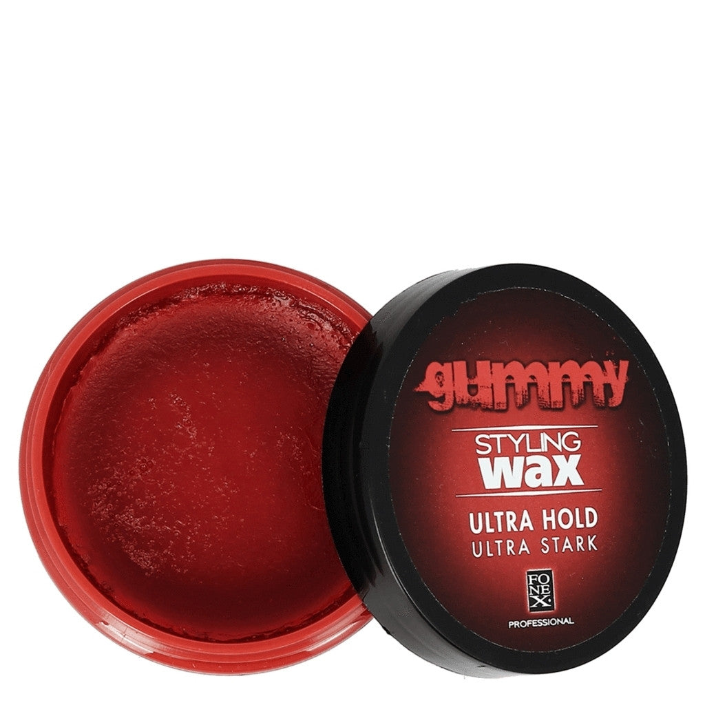 GUMMY WAX 5oz [RED/ULTRA HOLD]