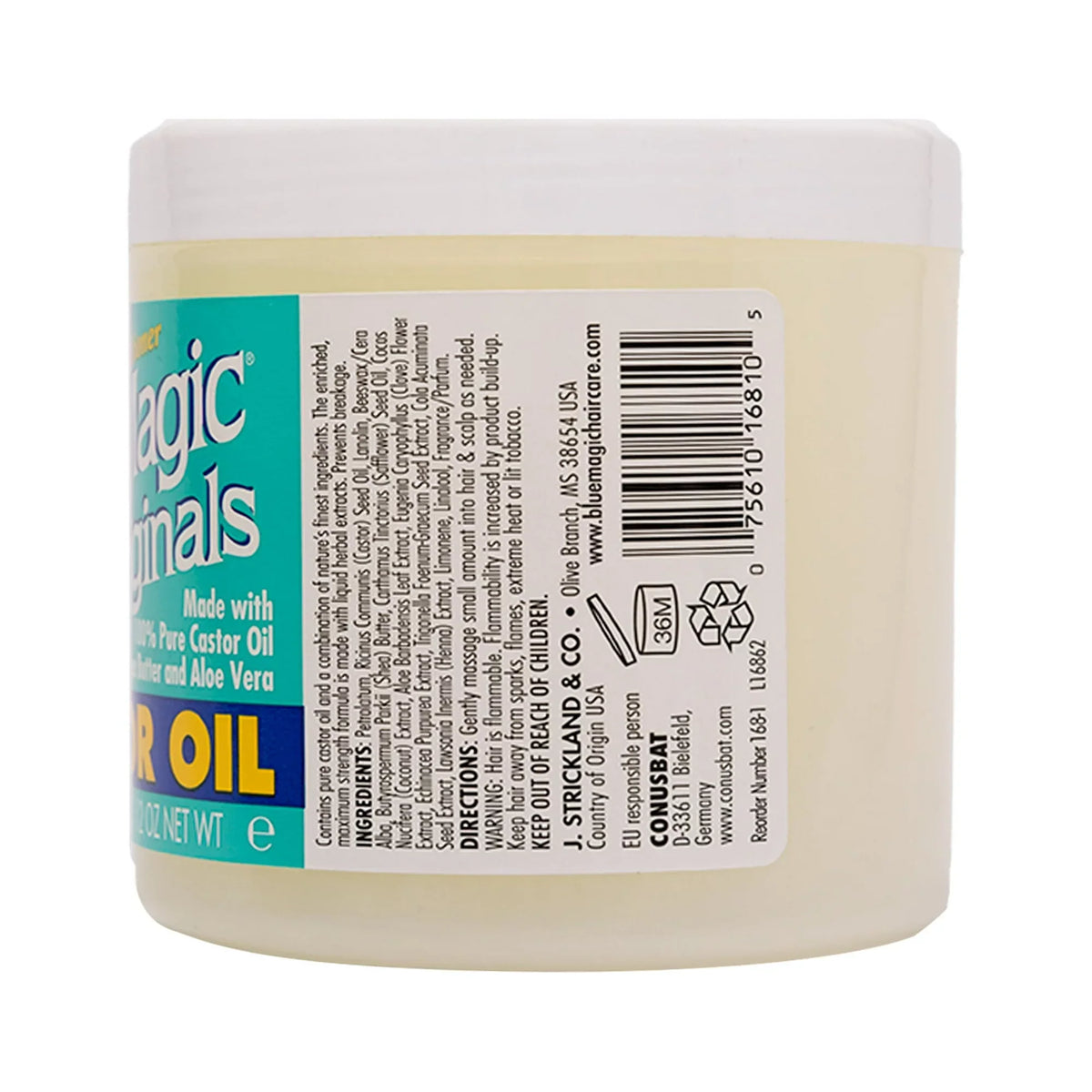 BLUE-MAGIC COND (CASTOR OIL) 12oz
