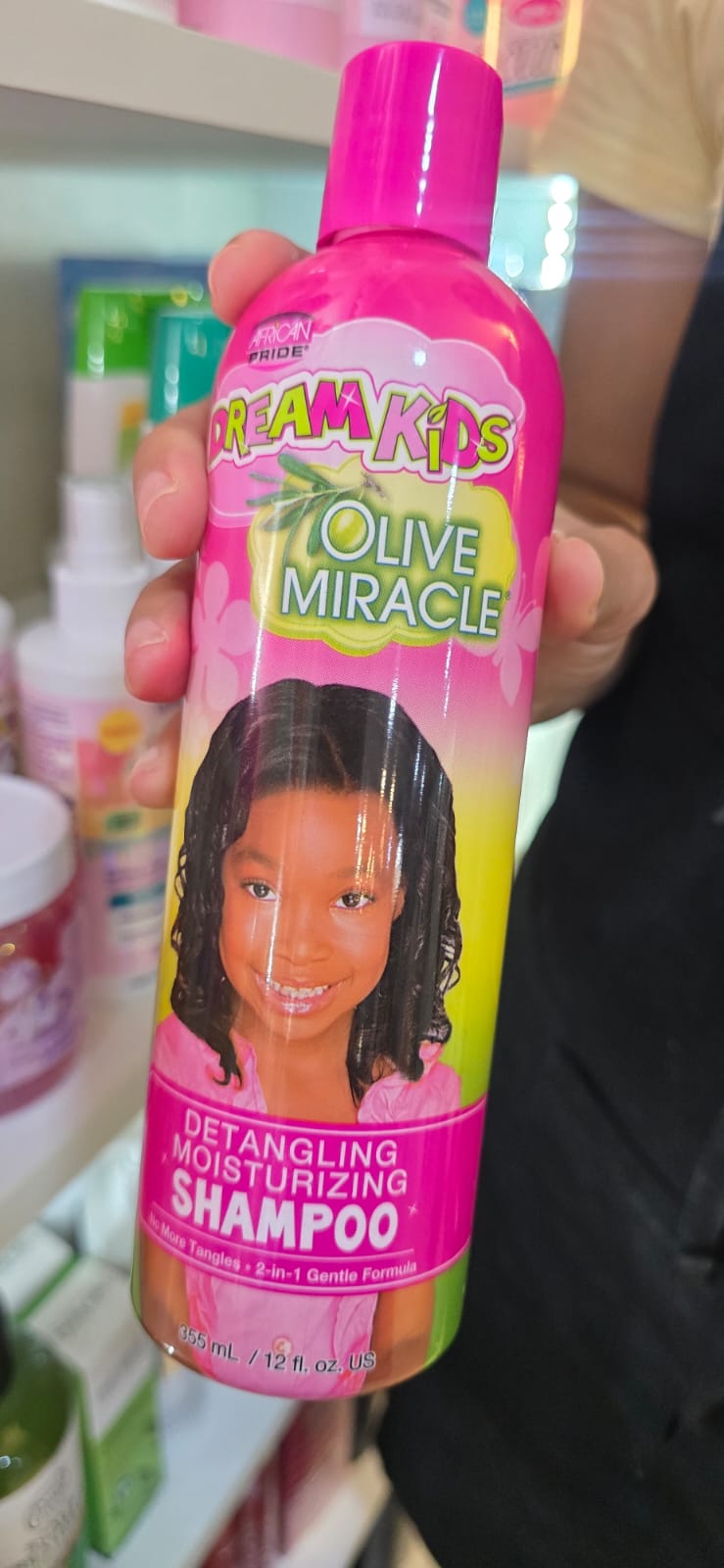 African Pride Dream Kids Shampoo, 12 oz