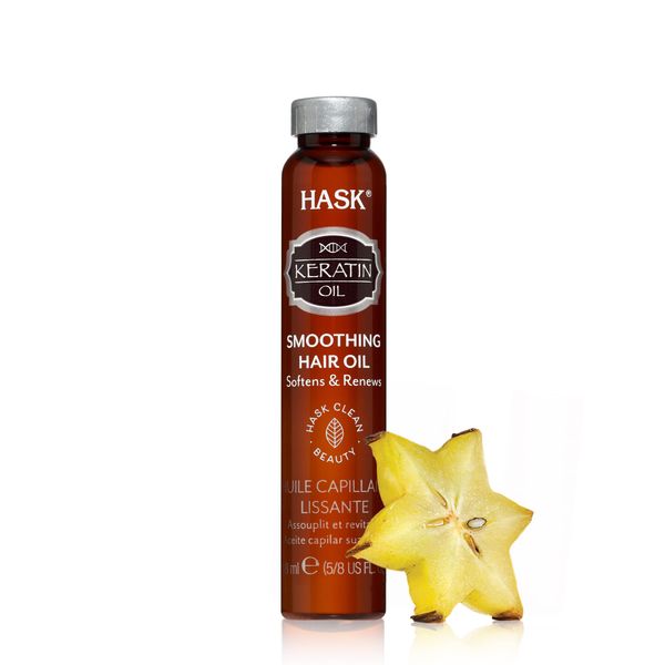HASK KERATIN OIL VIALS [DP/12] [CS/24]