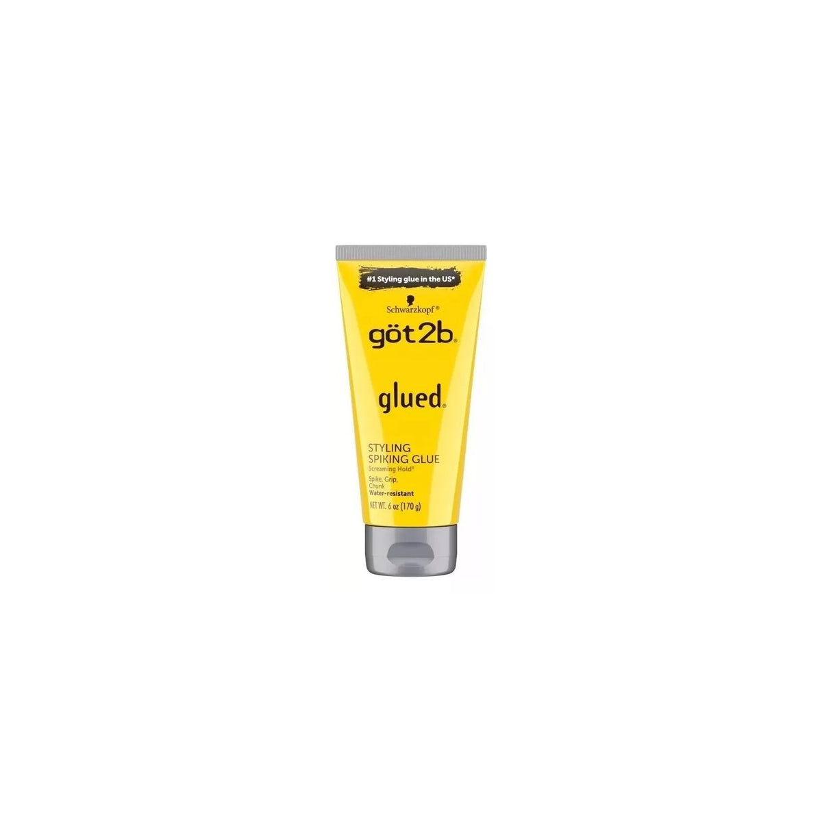 GOT2B GEL [GLUED/YELLOW] 6oz