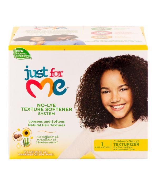 JUST-FOR-ME TEXTURE SOFTENER KIT