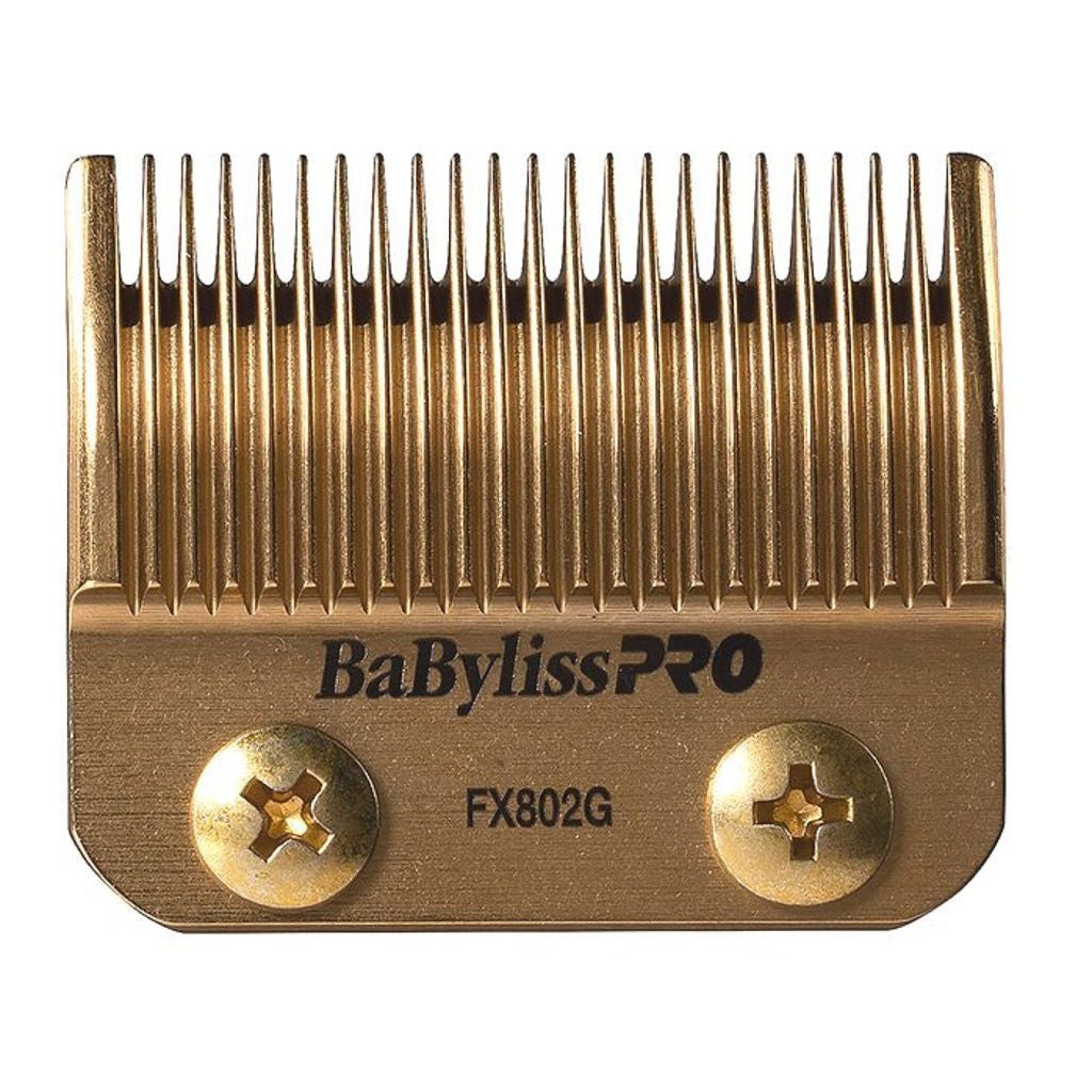 BAB-PRO CLIPPER BLADE (GOLD) (FX802G)