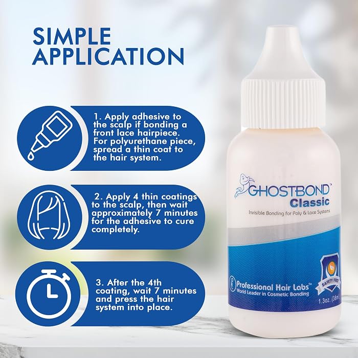 GHOSTBOND LACE GLUE [CLASSIC] 1.3oz