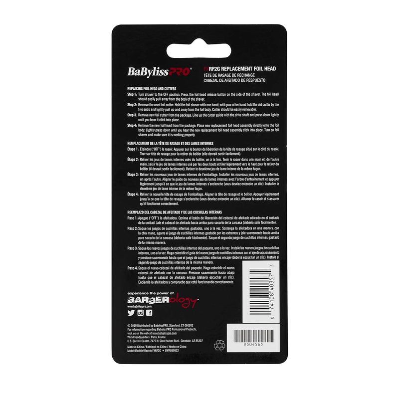 BAB-PRO DBL REPLACEMENT FOIL [GOLD] #FXRF2G