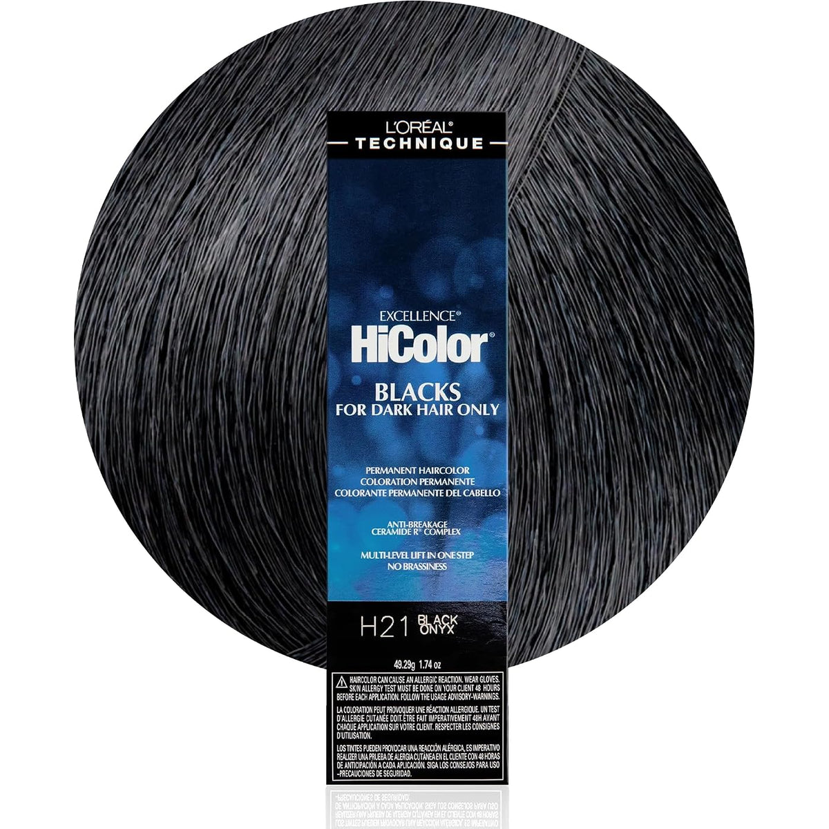 EXC HICOLOR BLACK ONYX H-21