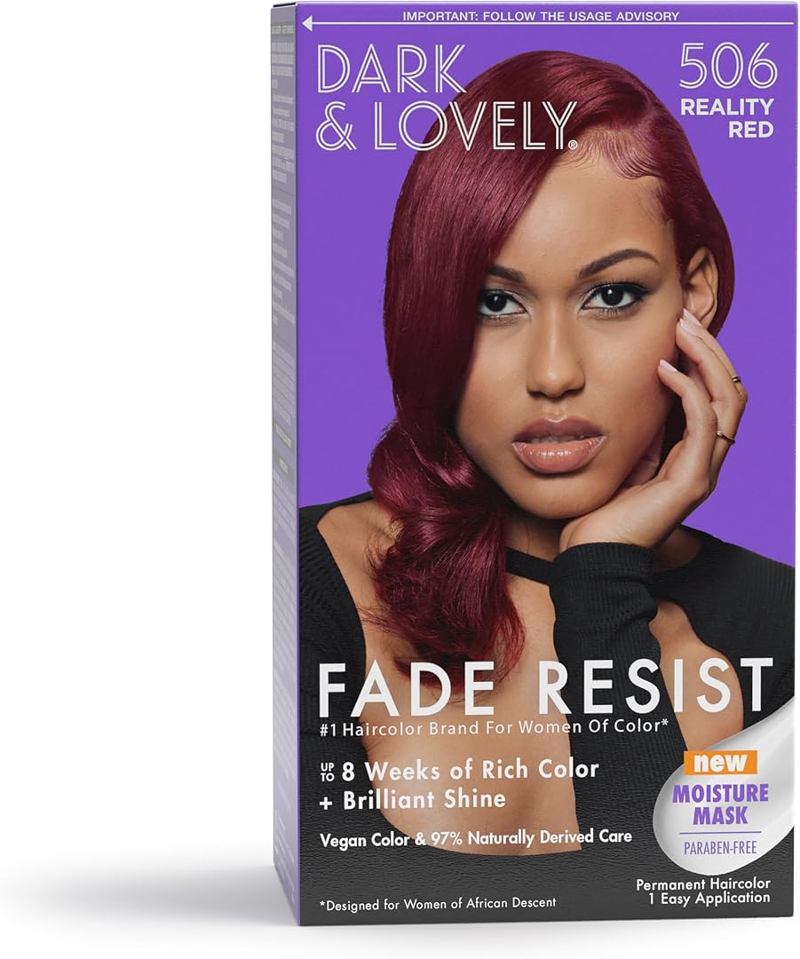 D&L HAIRCOLOR 506 REALITY RED