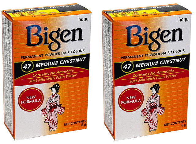 BIGEN 46 - LIGHT CHESTNUT