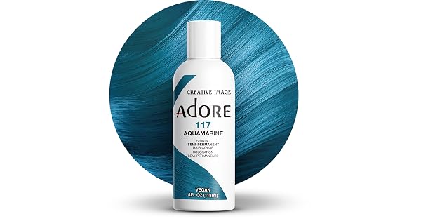 ADORE COLOR JET AQUAMARINE (117) 4oz