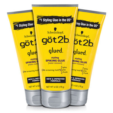 GOT2B GEL [GLUED/YELLOW] 6oz