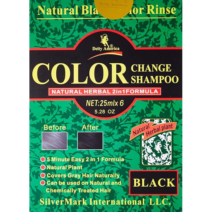 DEITY COLOR CHANGE SHAMPOO 5.8oz[DP/8]