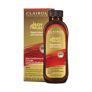 CLAIROL LIQUICOLOR 5RR/660RO LIGHEST INT RED 2oz