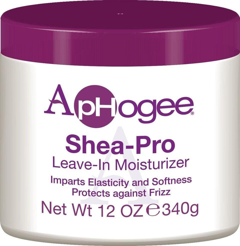APHOGEE SHEA-PRO LEAVE-IN MOIST 12oz