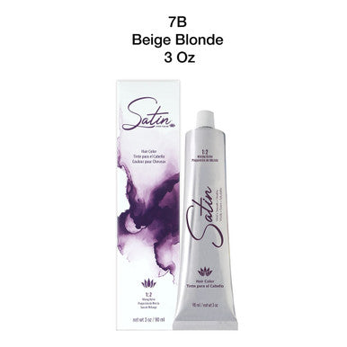 SATIN HAIR COLOR 7B BEIGE BLONDE