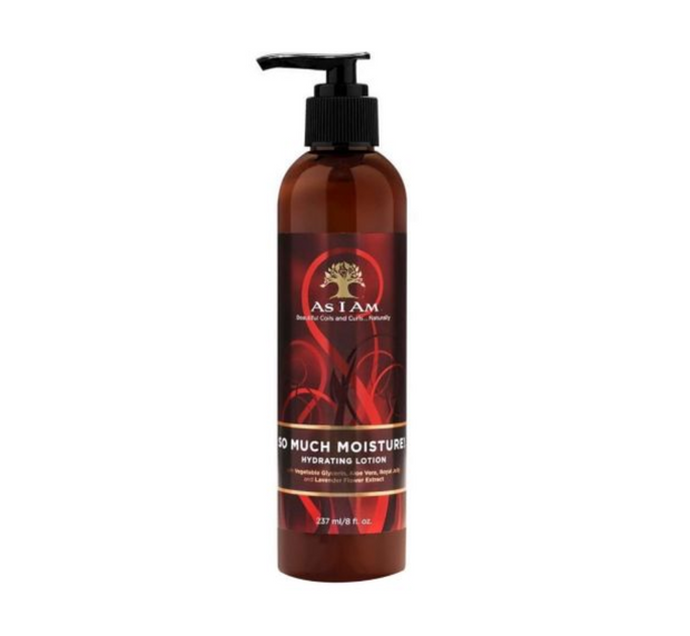 AS-I-AM SO MUCH MOIST LOTION 8oz