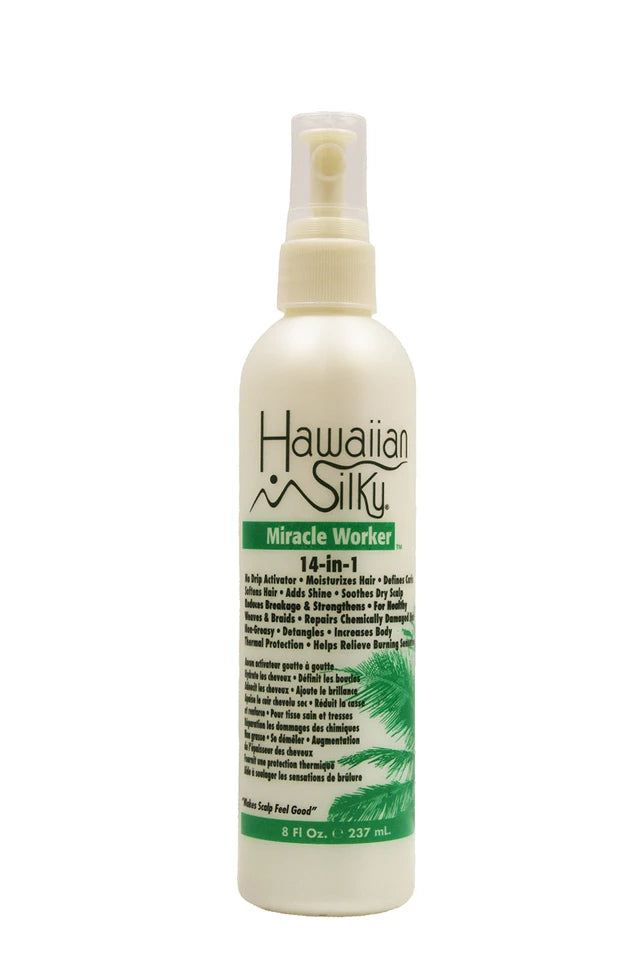 HAWAIIAN-SILKY MIRACLE WORKER 14N1 8oz