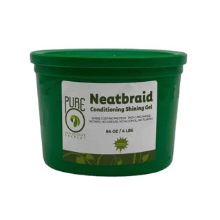PURE O NATURAL NEATBRAID COND GEL 64oz
