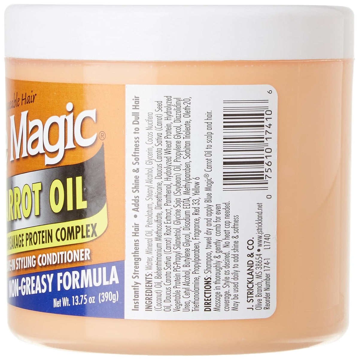 BLUE-MAGIC COND (CARROT) 13.75oz