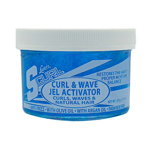 LUSTERS S-CURL GEL ACT REG (JAR) 10oz