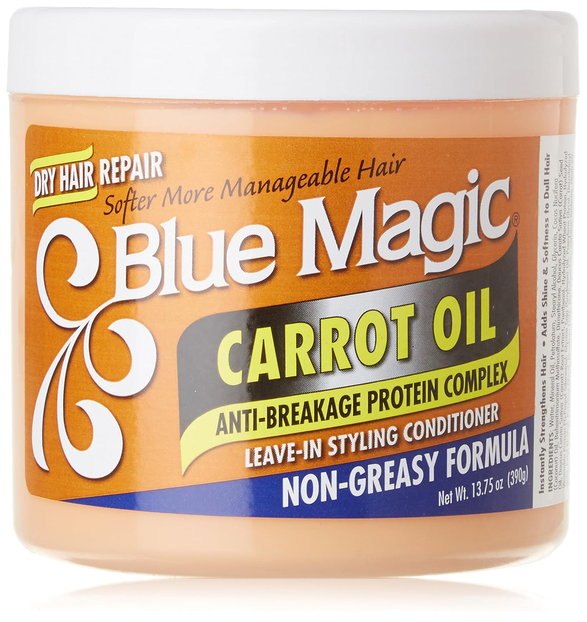 BLUE-MAGIC COND (CARROT) 13.75oz