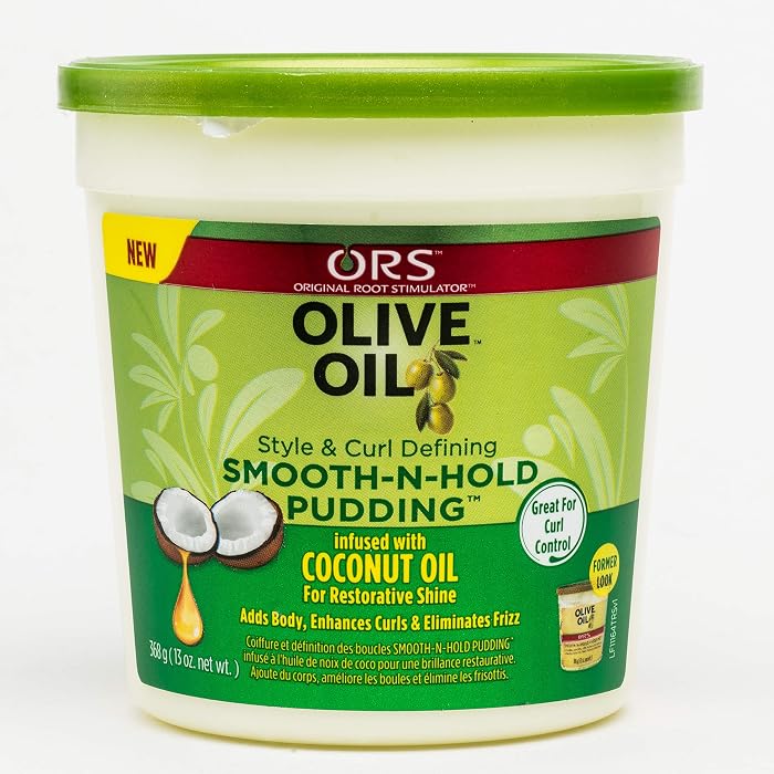 ORS OLIVE OIL SMOOTH-N-HOLD PUDDING 13oz