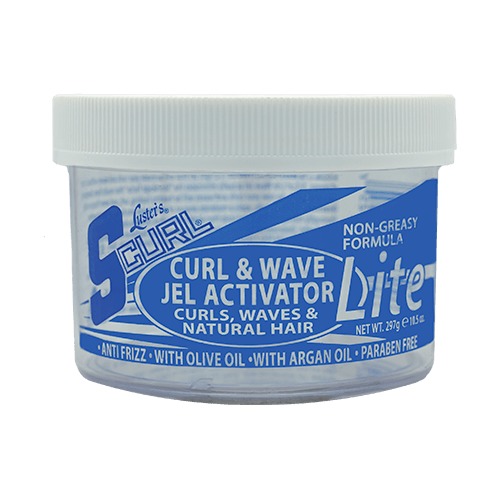 LUSTERS S-CURL GEL ACT LIGHT (JAR) 10oz