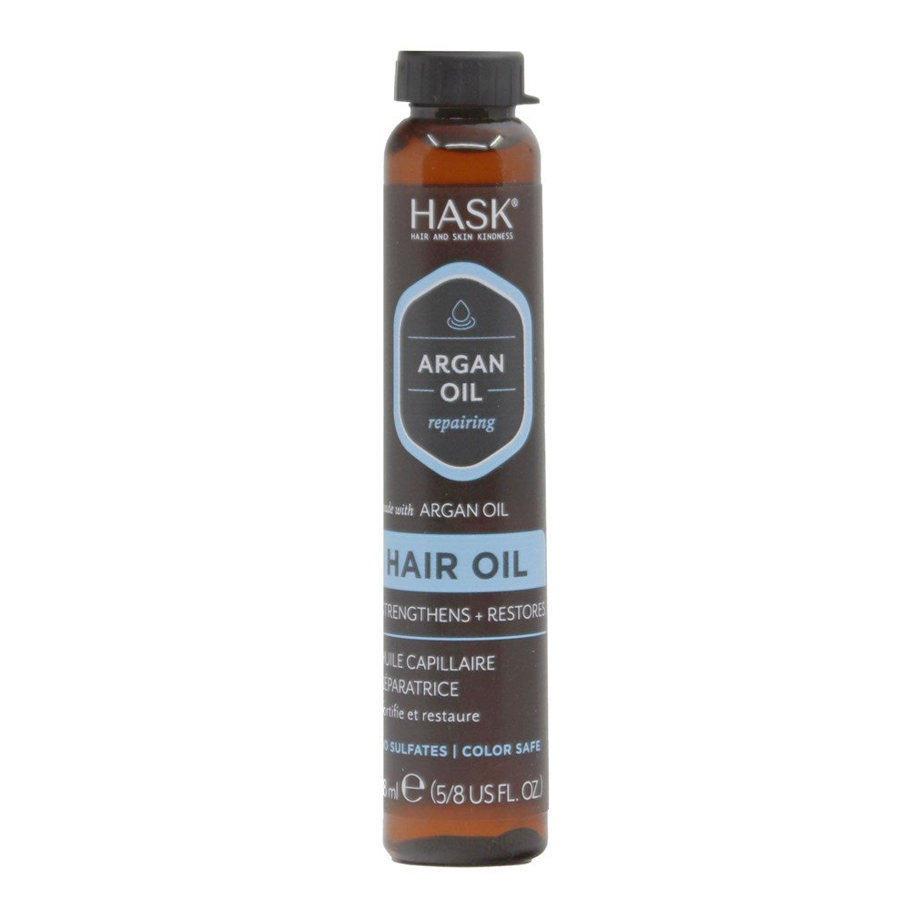 HASK ARGAN OIL VIALS [DP/12][CS/24]