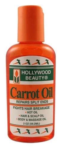 HOLLYWOOD BTY CARROT OIL 2ozDP/12