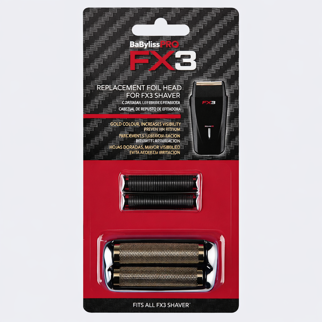 BAB-PRO X3 REPLACEMENT FOIL (BLK) (FXX3RFB)