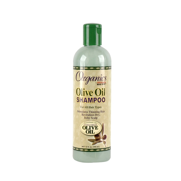 AFRICAS BEST ORIGINALS OLIVE OIL SHAMPOO 12oz